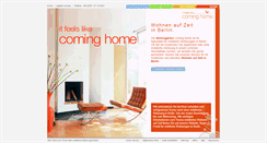 Desktop Screenshot of coming-home.org